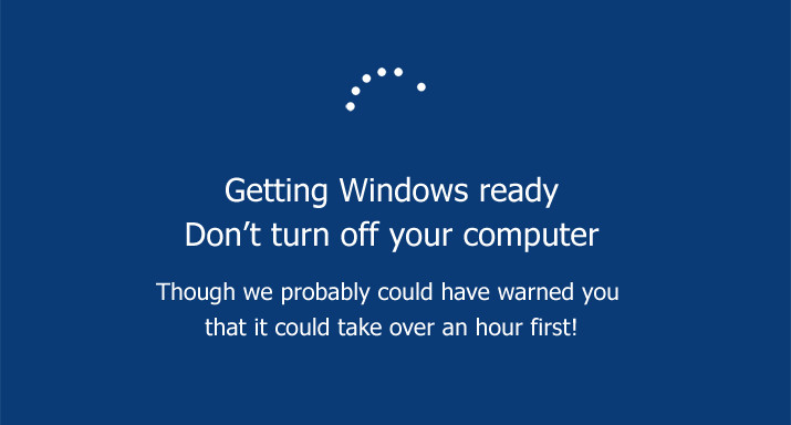 The Windows Update Ritual
