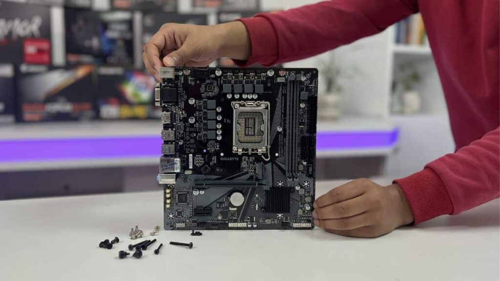 Why Motherboards Don't Include Screws