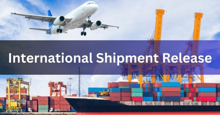 International Shipment Release – Track Your Package!