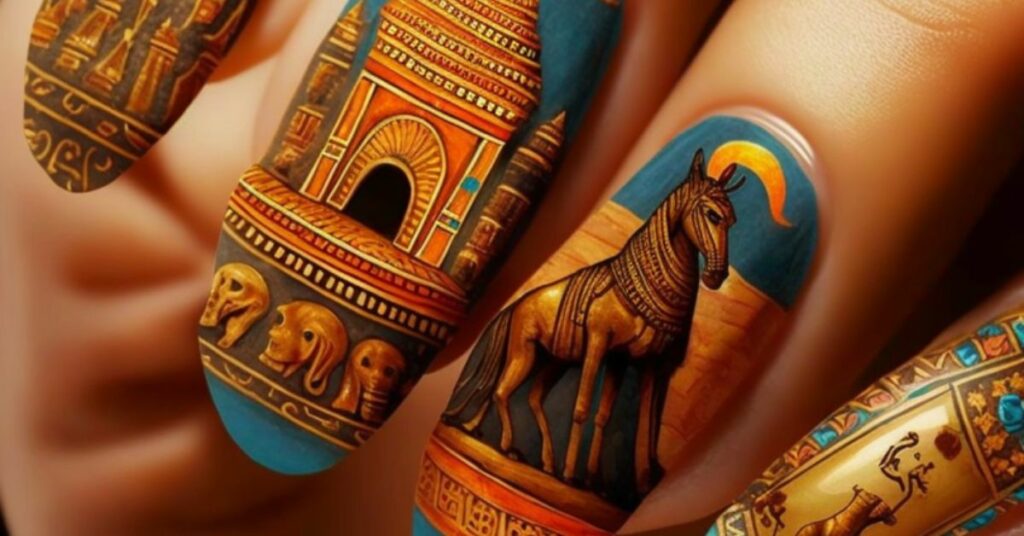 The History And Evolution Of Pedicure Nail Art