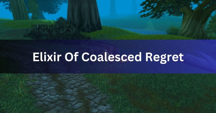 Elixir of Coalesced Regret