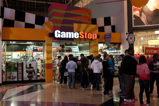 What's Happening with GameStop